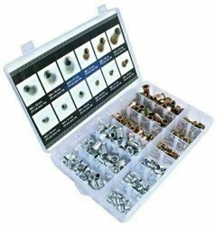 Mostrar informações para Sortido de Porcas para Rebitar Imagem de Sortido de Porcas para Rebitar