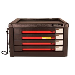 Mostrar informações para Armário de ferramentas vazio Imagem de Armário de ferramentas vazio