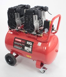 Mostrar informações para Compressor de Ar Silencioso 100L Imagem de Compressor de Ar Silencioso 100L