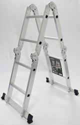 Mostrar informações para Escada Articulada Multiusos Aluminio Imagem de Escada Articulada Multiusos Aluminio
