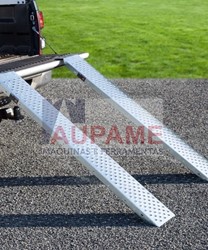 Mostrar informações para Rampa Aço para Auto - 2 Peças - 400 Kg Imagem de Rampa Aço para Auto - 2 Peças - 400 Kg