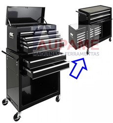 Mostrar informações para Carrinho de Ferramentas - 2 Módulos  Imagem de Carrinho de Ferramentas - 2 Módulos