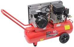 Mostrar informações para Compressor de Ar 50L  - Com Correia Imagem de Compressor de Ar 50L  - Com Correia