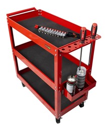 Mostrar informações para Carrinho 3 Prateleiras Imagem de Carrinho 3 Prateleiras