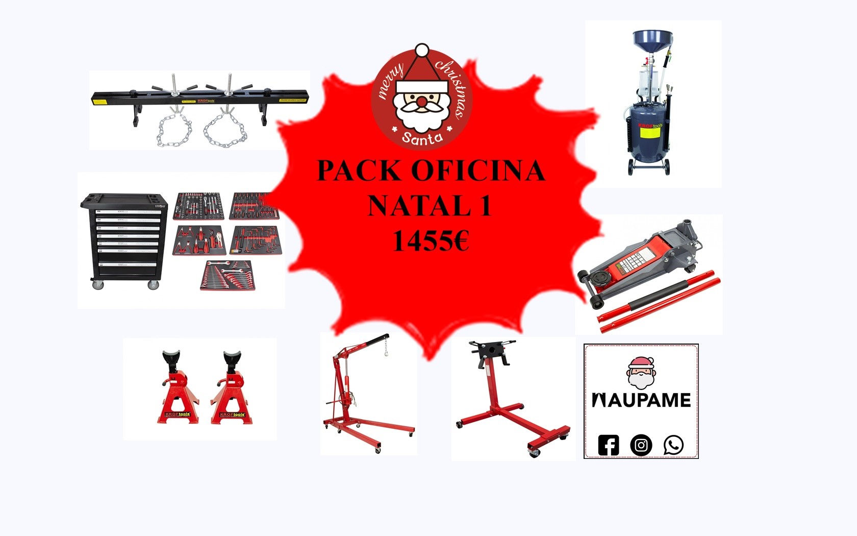 Imagem de Pack Especial Oficinas Natal