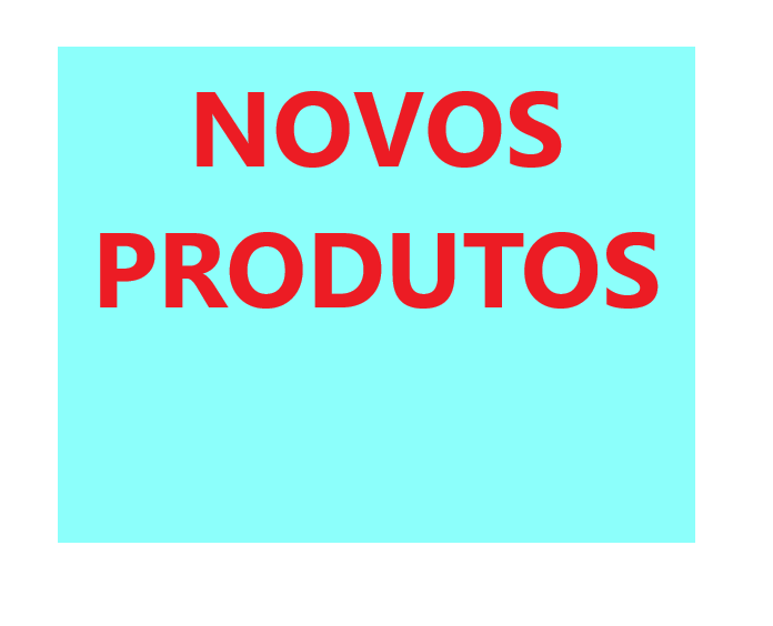 Imagem por categoria NOVOS PRODUTOS