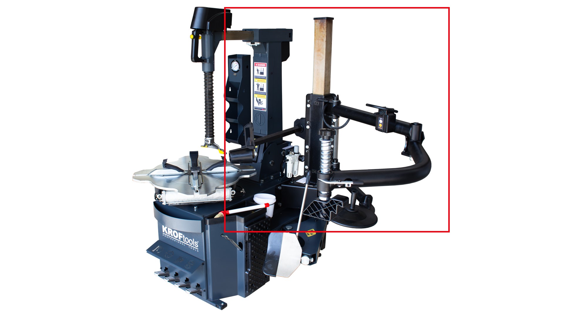 Imagem de BRAÇO RUNFLAT PARA DESMONTADORA PNEUS