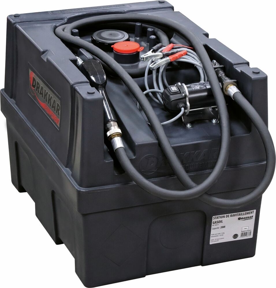 Imagem de Tanque Diesel 200L - 1V , 45L/Min