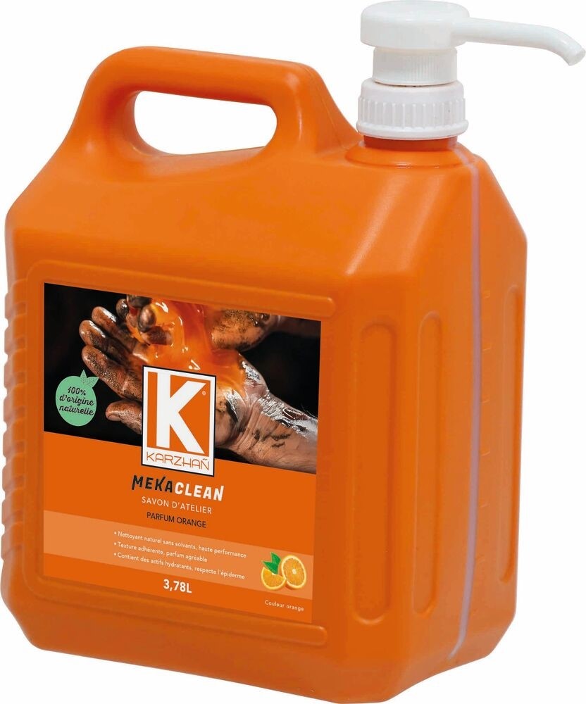 Imagem de Limpador de mãos com aroma de laranja