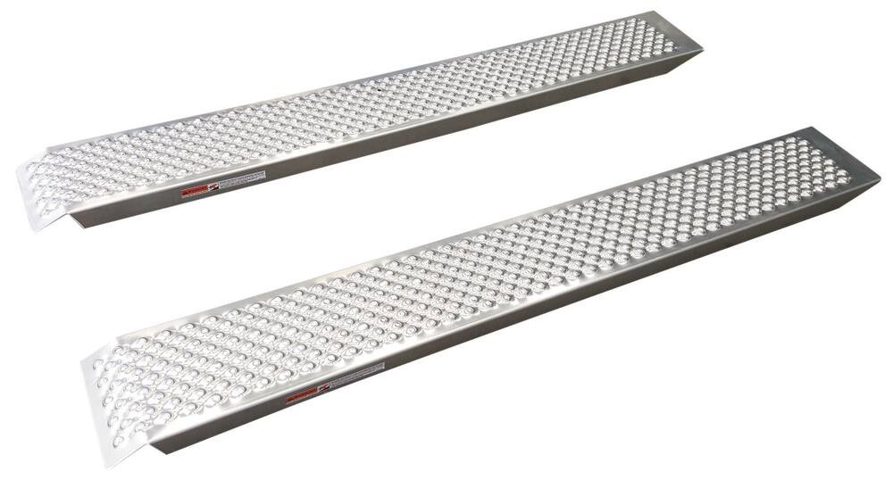 Imagem de Rampas de alumínio 1000Kg 2000mm - conjunto de 2 peças