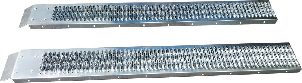 Imagem de Rampas de aço 450Kg 1920mm - conjunto de 2 peças