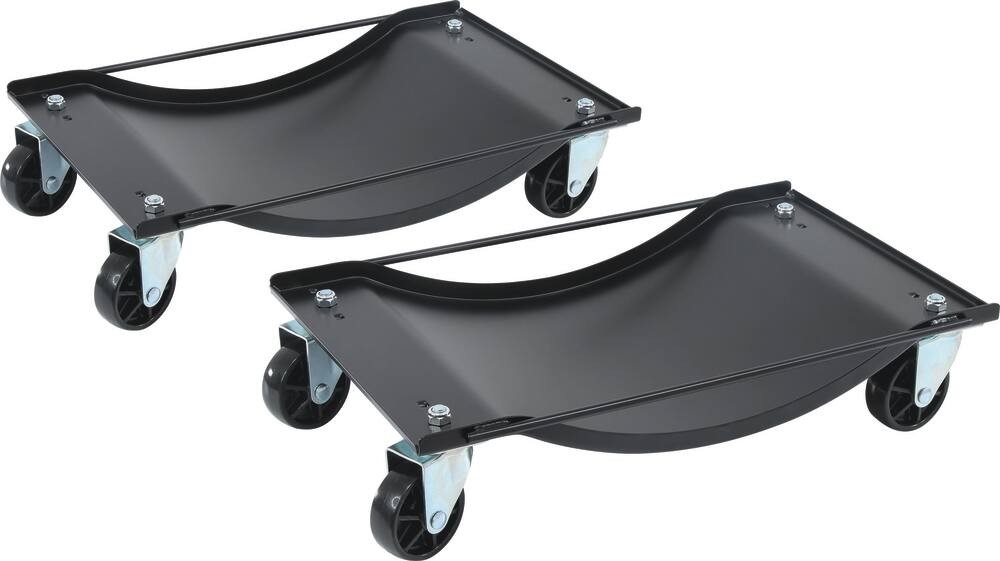 Imagem de Par de Porta-Carros - 500 kg 2 Unidades
