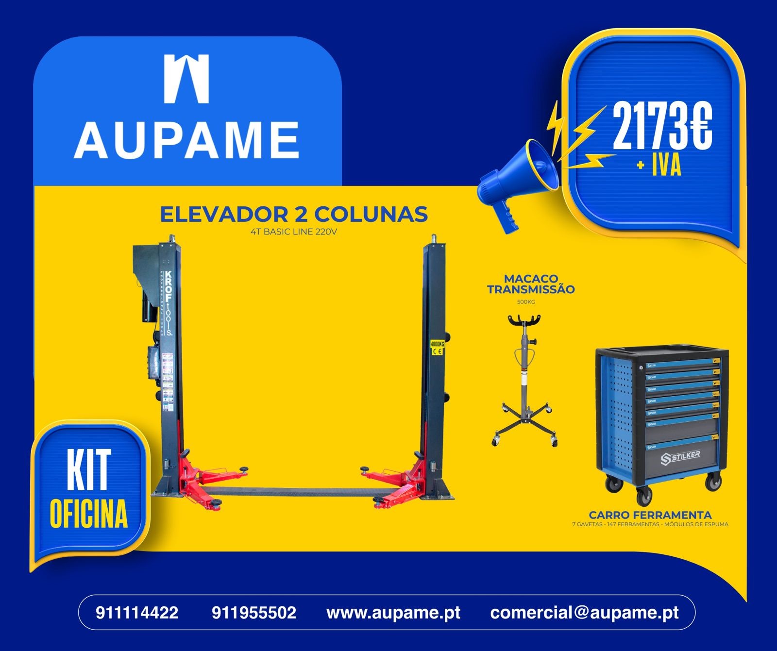 Imagem de Kit Oficina 3