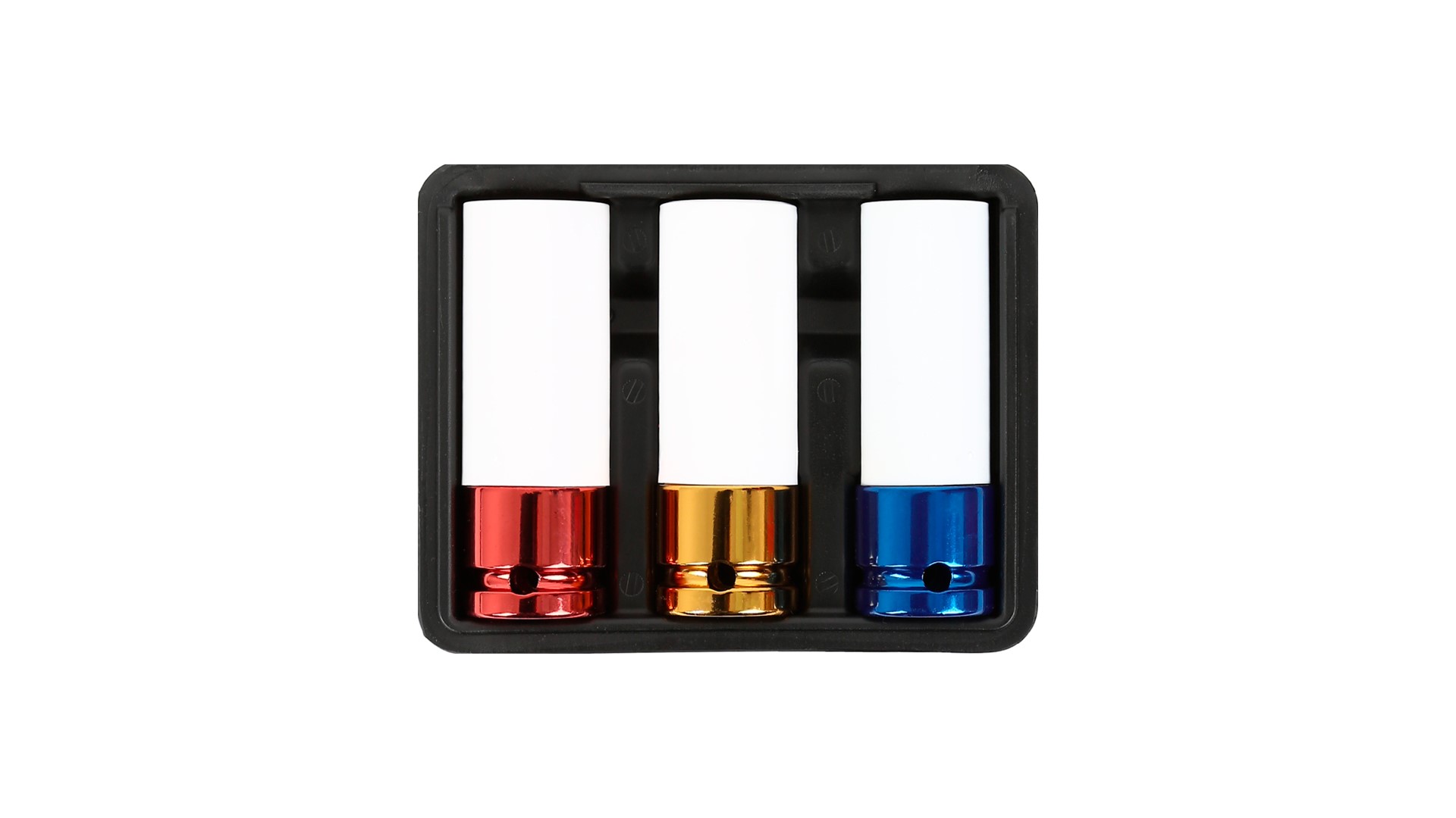 Imagem de Jogo 3 Chaves Caixa 1/2” para Jantes Aluminio