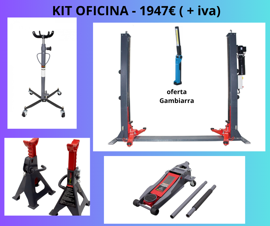 Imagem de KIT OFICINA