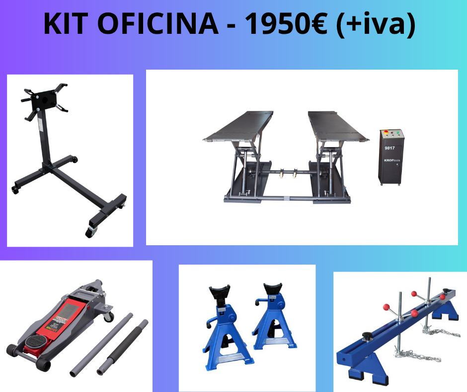 Imagem de KIT OFICINA