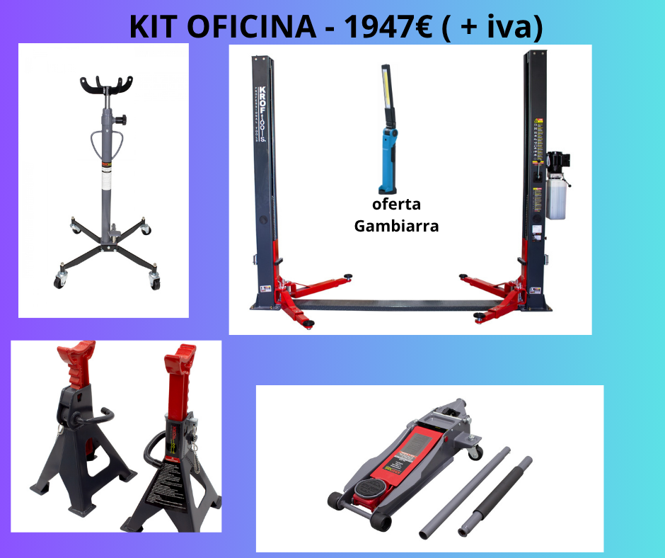 Imagem de KIT OFICINA