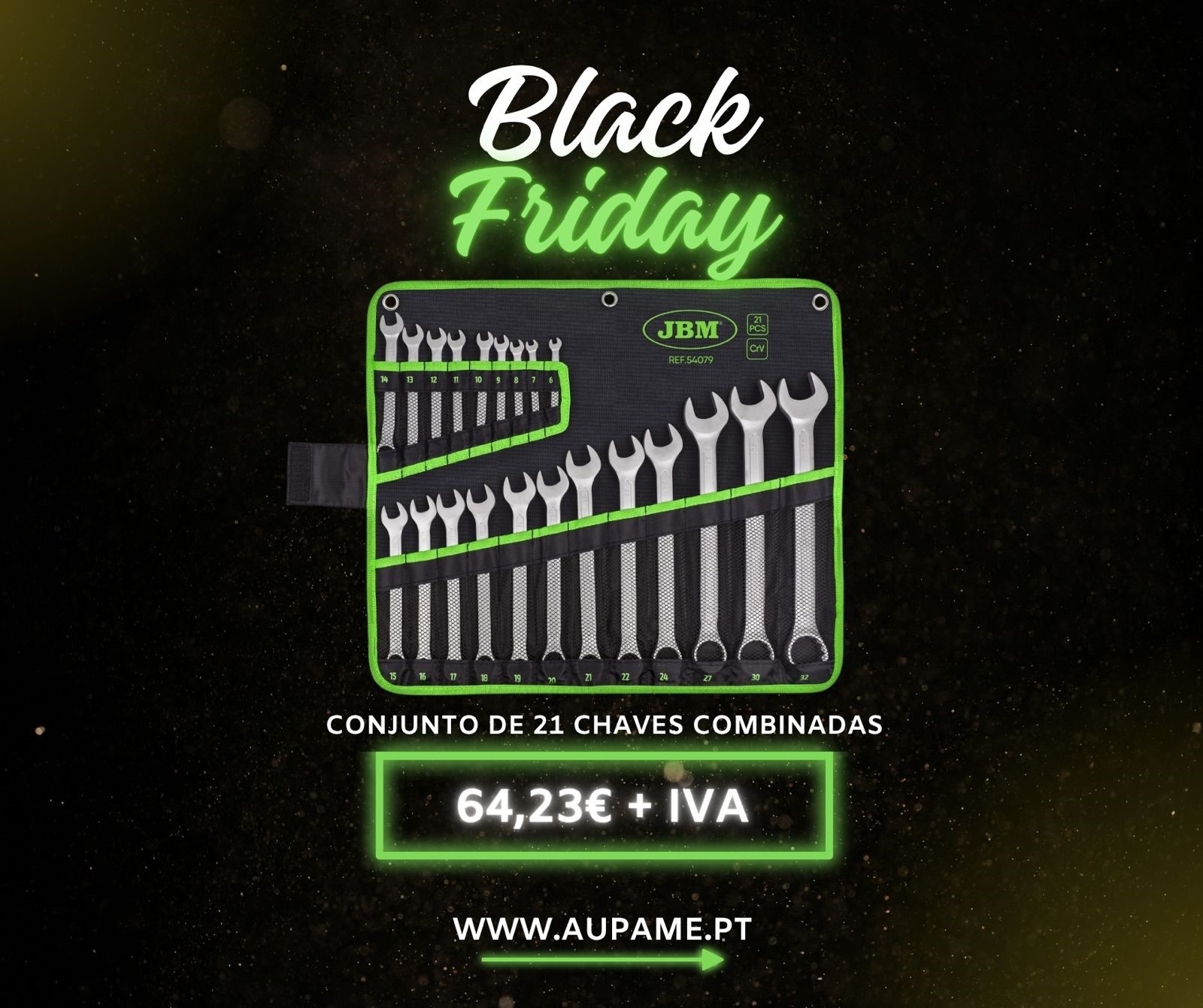 Imagem de CONJUNTO DE 21 CHAVES COMBINADAS