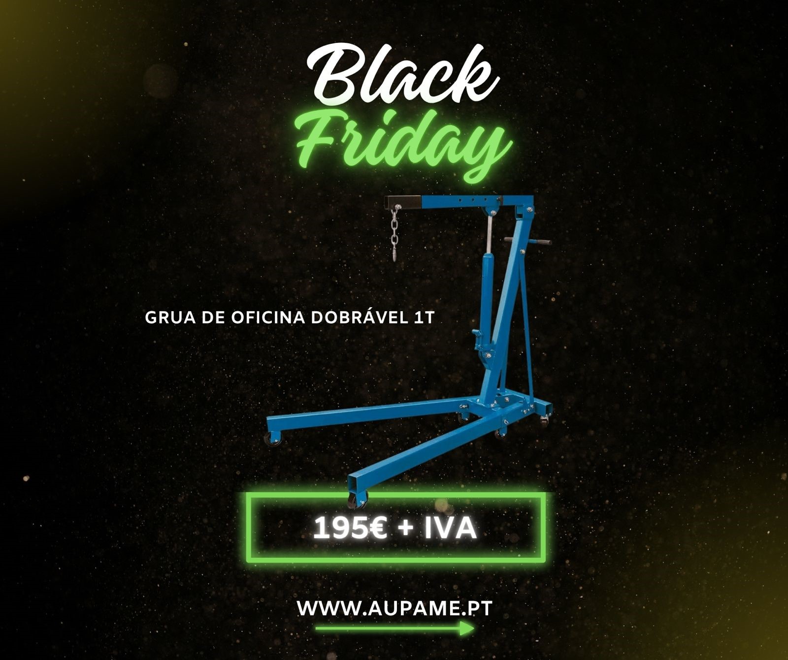 Imagem de Grua de oficina dobrável 1T