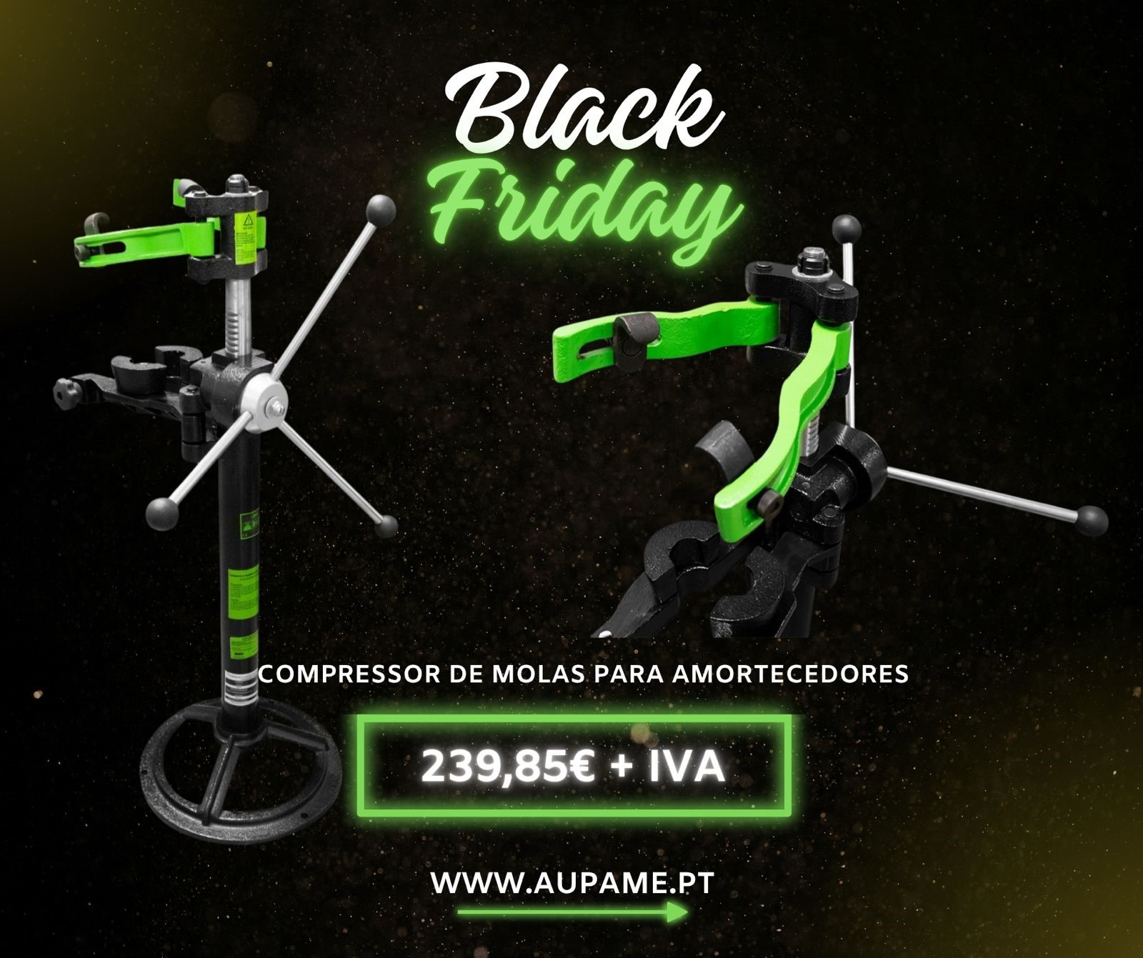 Imagem de COMPRESSOR DE MOLAS PARA AMORTECEDORES