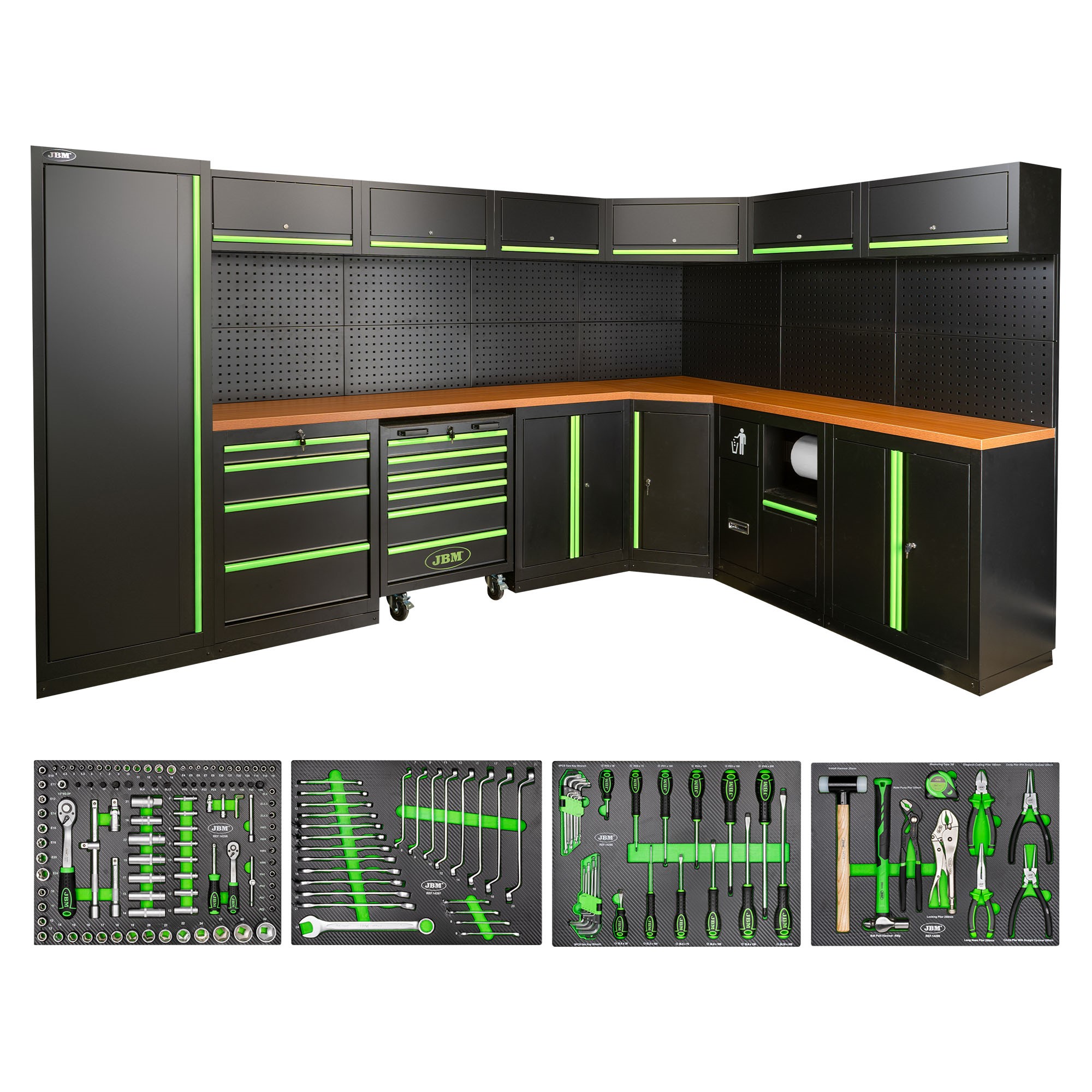 Imagem de CONJUNTO DE MÓVEIS MODULARES (43 PEÇAS) - COMPLETO