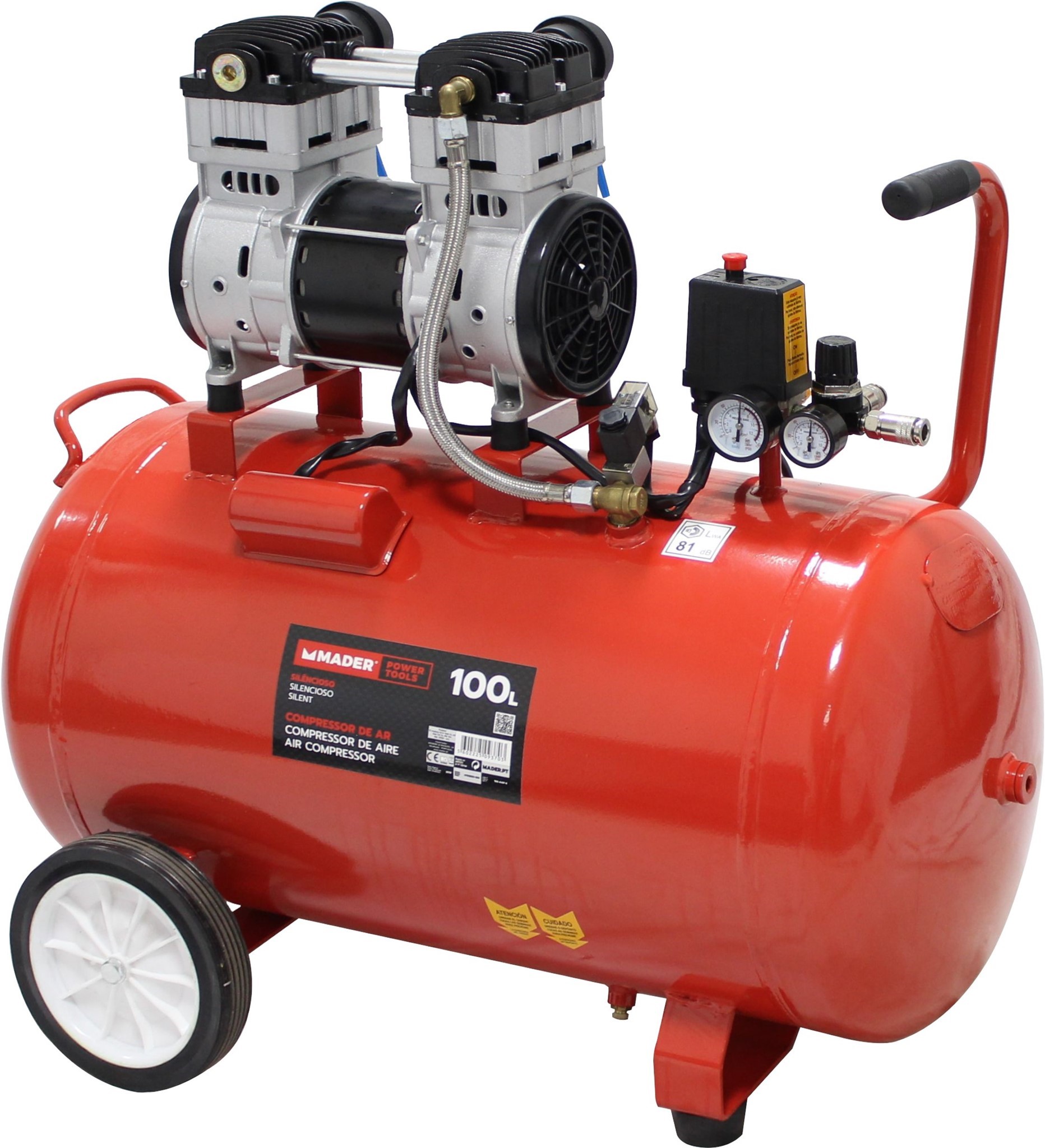 Compressor Ar 100Lts - Compressores - Ar Comprimido