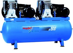 Imagem de Compressor de Ar com Correia 500L - 2x5,5HP