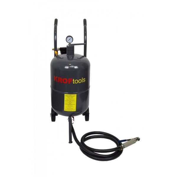 Second image of Maquina Decapar Jato Areia 80L