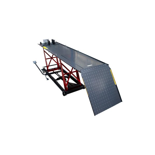 Second image of Elevador de Motos Hidráulico 450kg