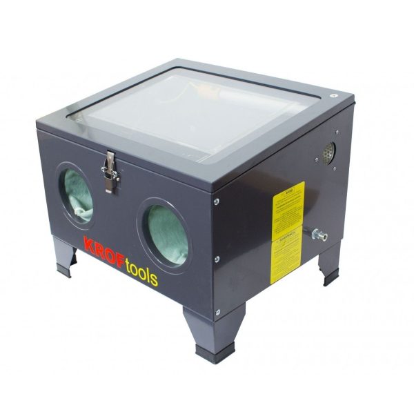 Second image of Maquina Decapar Jato Areia 90L