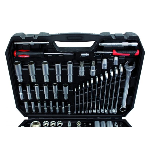 Second image of JOGO CHAVES CAIXA 219PCS 1/4"-3/8"-1/2"